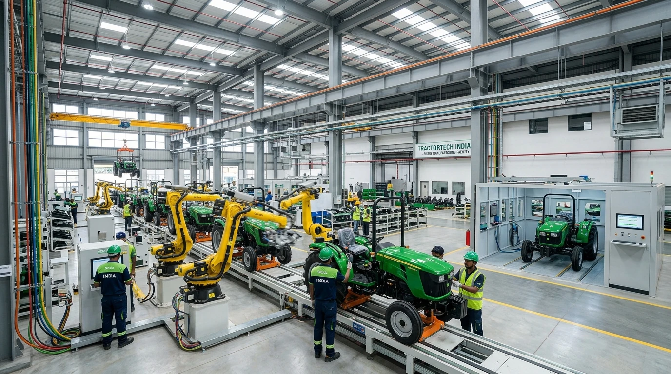 Robotrac MIDC Paithan Manufacturing Facility